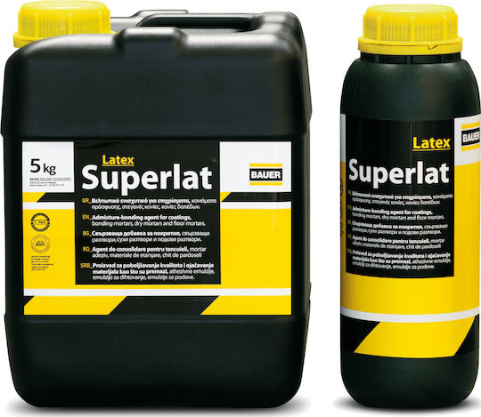 Bauer Superlat Latex Îmbunătățitor de mortar 20kg 1.03.01.0470