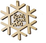 Woodseason Wooden Christmas Decoration