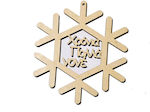 Woodseason Wooden Christmas Decoration