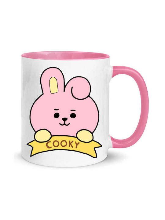 Bts Tasse Keramik Weiß 330ml 1Stück