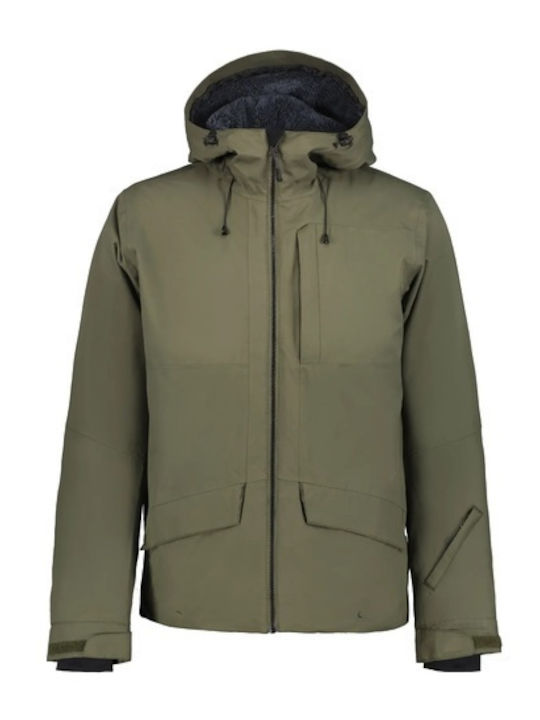 Icepeak Chester Men's Ski & Snowboard Jacket Khaki 56229659-585