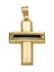 Mertzios.gr Gold Kreuz 14K