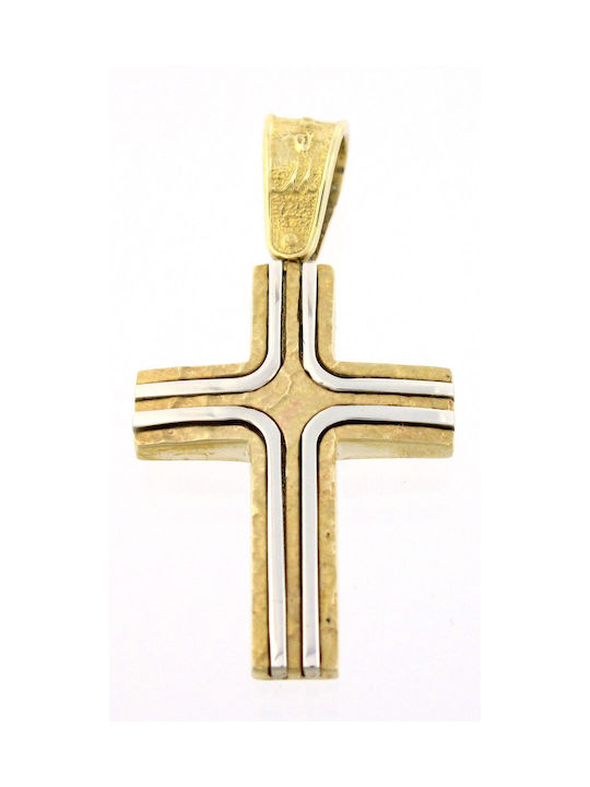 Mertzios.gr Gold Kreuz 14K