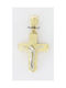 Mertzios.gr Gold Cross 14K