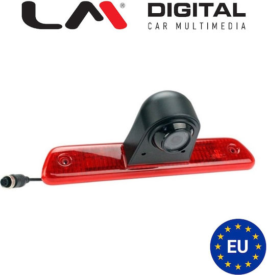 Electric Life Κάμερα Οπισθοπορείας Αυτοκινήτου για Citroen Jumpy Fiat Scudo Peugeot Expert