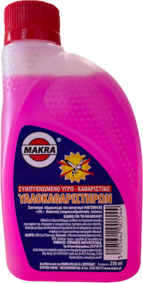 Makra Cleaner Liquid Car Windows 250ml 102-30/25Α