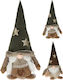 ArteLibre Christmas Plush Figure Dwarf Height 45cm