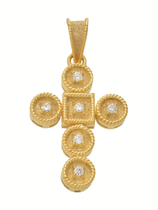Damaskos Gold Σταυρός