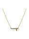 Honor Omano Necklace from Gold 18k with Diamond