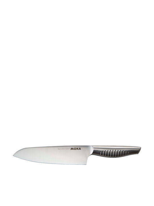 Senzo Suncraft Japan Μαχαίρι Santoku από Ανοξείδωτο Ατσάλι 18cm