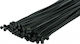 Sapiselco Plastic Cable Ties 500mm x 12.5mm in Black Colour (50 pcs) SEL.3.451