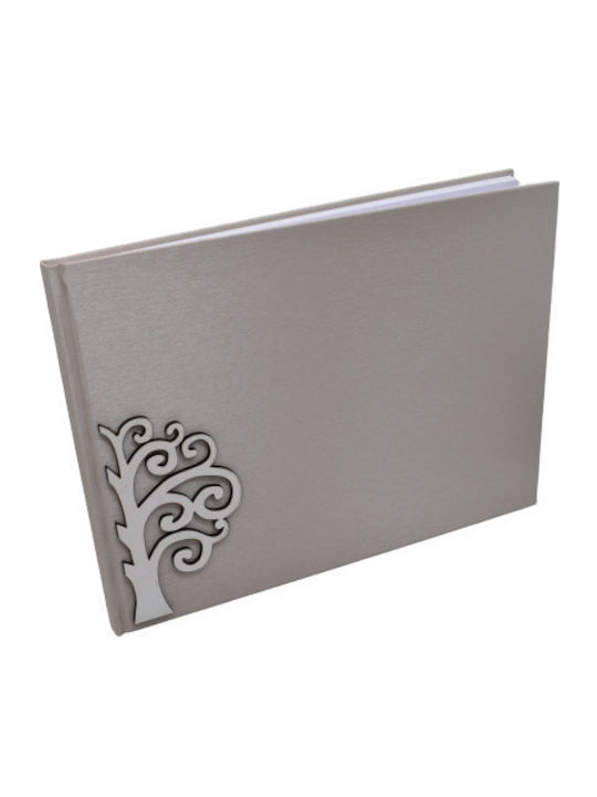 Georgiou Wedding Wish Book Brown