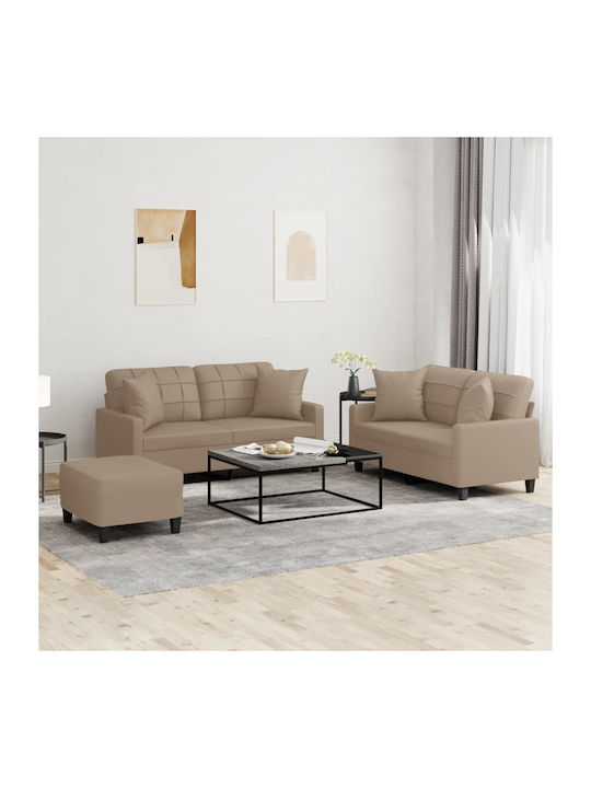 Set de Sufragerie 2 Scaune & 2 Scaune & Taburet