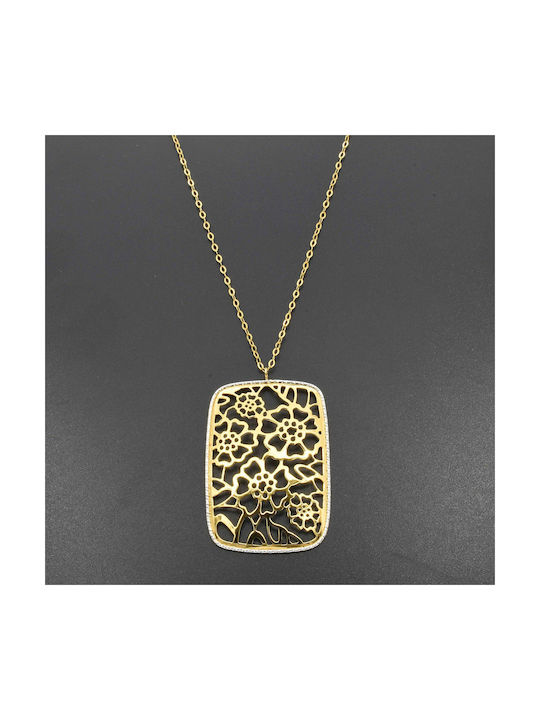 Necklace from Gold 14K