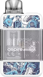 Aspire Gotek S Pod Kit 2ml με Ενσωματωμένη Μπατ...