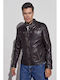 Lederjacke Jacke Brown