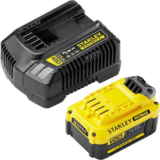 Stanley Μπαταρία Εργαλείου 18V με Χωρητικότητα 4Ah