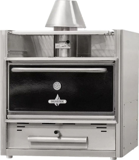 Biokan Roaster Въглища с Размери 71x96.5x127см
