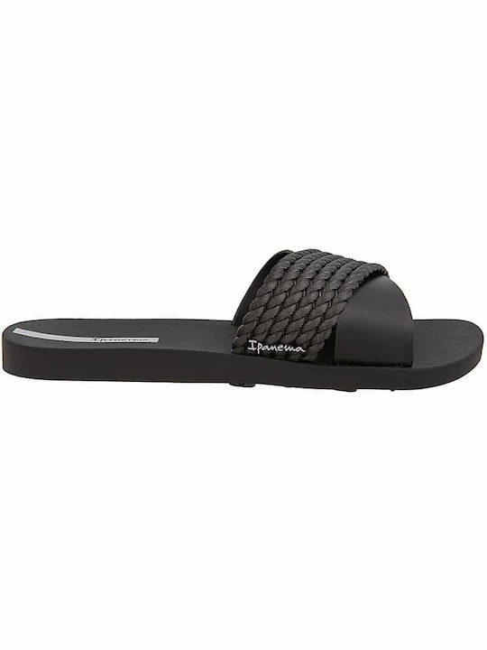 Ipanema Women's Slides Black