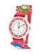 Calypso Kids Watch with Rubber/Plastic Strap Silver