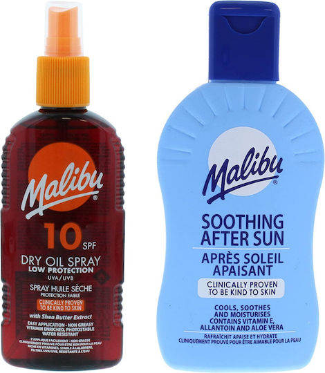 Malibu Set cu Ulei de bronzat