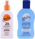 Malibu Σετ με Αντηλιακό Σώματος & After Sun SPF20 2τμχ