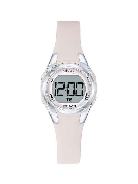 Tekday Strap Digital Women's Watch Chronograph ...