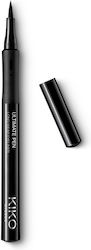 Kiko Milano Ultimate Stilou Stilou Eye Liner Negru 1ml