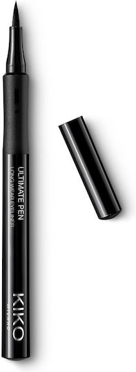 Kiko Milano Ultimate Химикал Очна Линия Черен 1мл