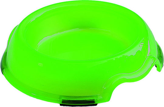 Nobby Plastic Bol Mâncare pentru Câine 1lt în Culoare Verde