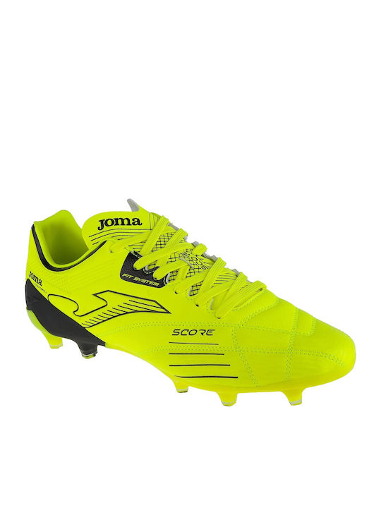 Joma Score Ποδοσφαιρικά Παπούτσια με Τάπες FG Κ...