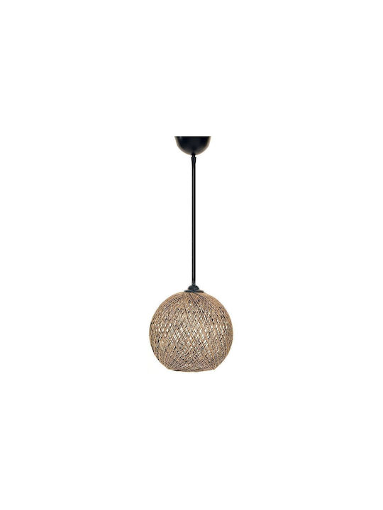 Asir Group Pendant Light Single-Light for Socket E27 Brown