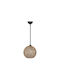 Asir Group Pendant Light Single-Light for Socket E27 Brown