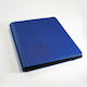 Kaissa Binder 9-Pocket Standard Size Blue