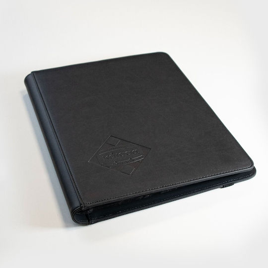 Kaissa Binder 9-Pocket Standard Size Black