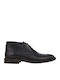 Henry Leather Black Men's Boots