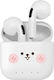 Yookie YKS26 In-ear Bluetooth Handsfree Ακουστικά με Θήκη Φόρτισης Λευκά