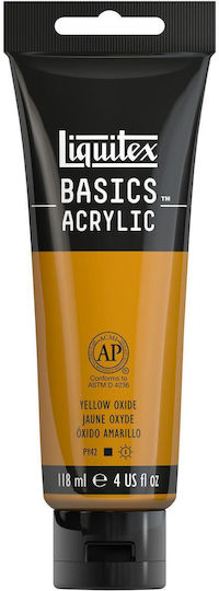 Liquitex Basics Ακρυλικό Χρώμα Ζωγραφικής Κίτρινο 118ml
