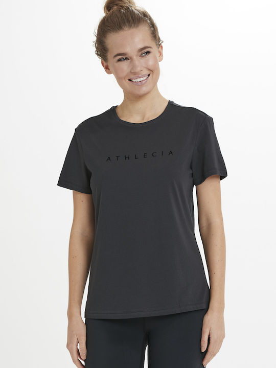 Athlecia Women's Athletic T-shirt Black