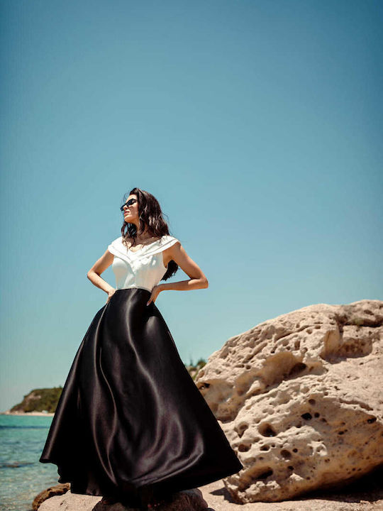 crochet maxi dress with sleeves Cozumel Dress