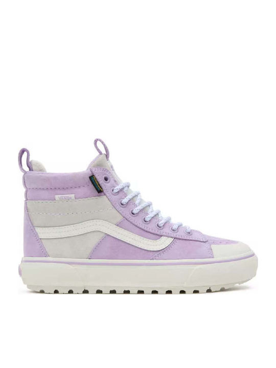 Vans Sk8-hi Mte-2 Damen Sneakers Lila