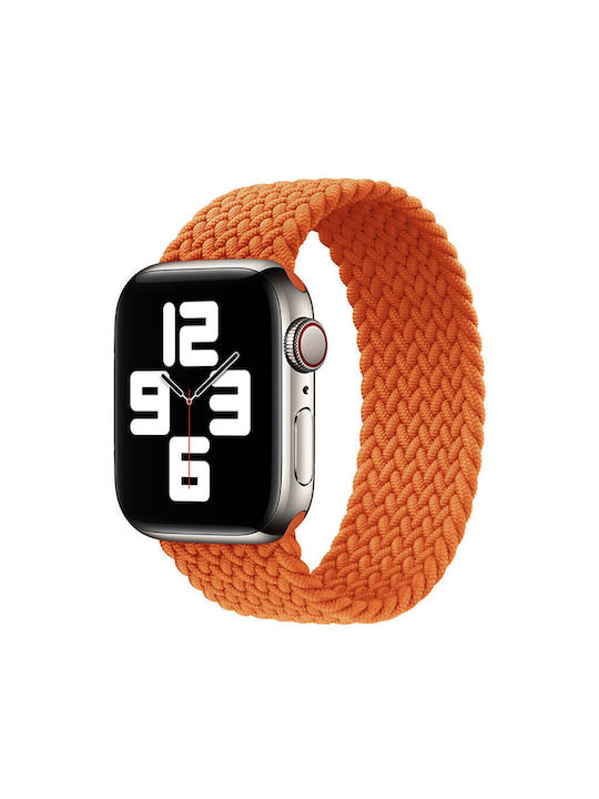 Orso Armband Orange (Apple Watch 42/44/45/49mm (Größe: L))