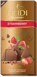 Heidi Chocolate with Strawberry 80gr