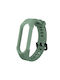 Amazfit Armband Silikon Grün (Smart Band 7)
