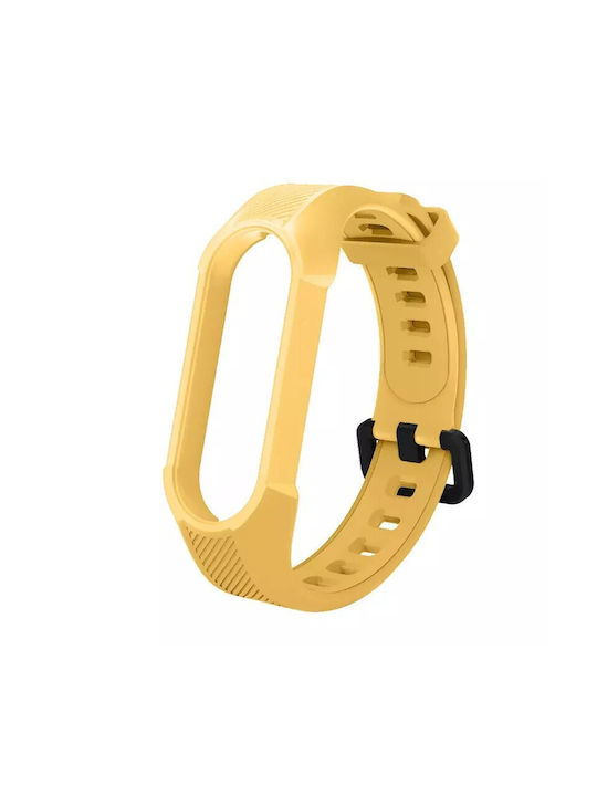 Amazfit Armband Silikon Gelb (Smart Band 7)