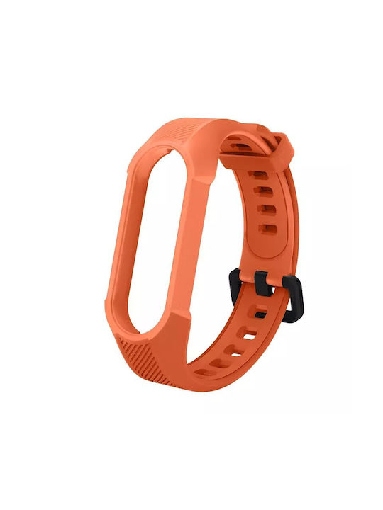 Amazfit Curea Silicon Portocaliu (Brățară inteligentă 7)