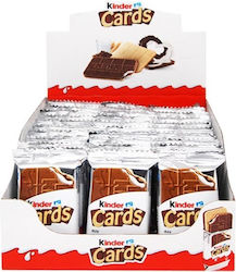 Kinder Cards Σοκολάτα 25.6gr 30τμχ