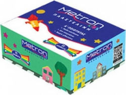 Metron Πλαστελίνες σε Κουτί για 4+ Ετών 11τμχ Metron Πλαστελίνες σε Κουτί για 4+ Ετών 11τμχ