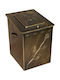 Metallisch Box Holzlagerung