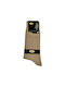 Style & Elegance Men's Socks Beige